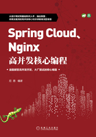 Spring Cloud、Nginx高并发核心编程在线阅读