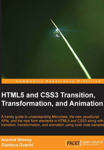 HTML5 and CSS3 Transition，Transformation，and Animation