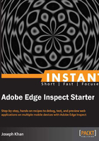 INSTANT Adobe Edge Inspect Starter在线阅读