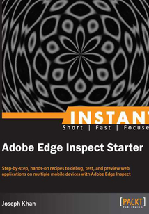 INSTANT Adobe Edge Inspect Starter