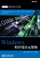 Windows程序设计与架构