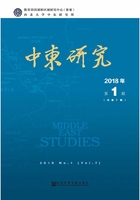 中东研究（2018年第1期/总第7期）在线阅读