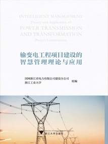 輸變電工程項目建設的智慧管理理論與應用