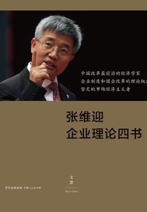 張維迎企業(yè)理論四書(套裝共4冊(cè)