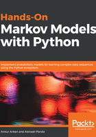 Hands-On Markov Models with Python在线阅读