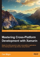 Mastering Cross：Platform Development with Xamarin