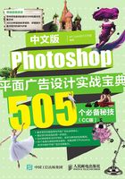 中文版Photoshop平面广告设计实战宝典 505个必备秘技（CC版）在线阅读