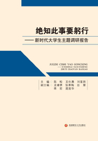 绝知此事要躬行:新时代大学生主题调研报告在线阅读