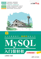 MySQL入门很轻松（微课超值版）