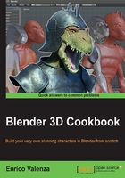 Blender 3D Cookbook