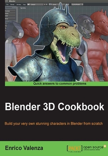Blender 3D Cookbook