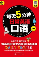 每天5分钟日常英语口语(口袋版)