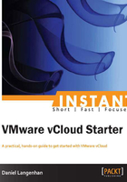 INSTANT VMware vCloud Starter