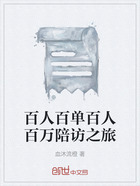 百人百單百人百萬(wàn)陪訪之旅在線閱讀