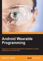 Android Wearable Programming