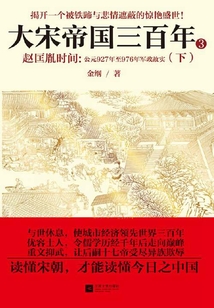 大宋帝国三百年3:赵匡胤时间(下)