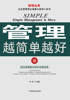 管理越簡單越好Ⅲ在線閱讀