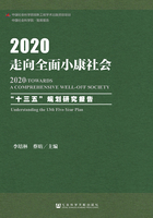 2020走向全面小康社会：“十三五”规划研究报告