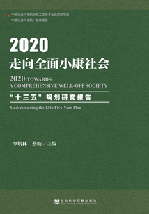 2020走向全面小康社會：“十三五”規劃研究報告