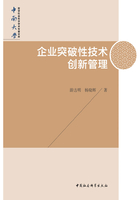 企业突破性技术创新管理