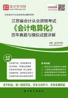 江苏省会计从业资格考试《会计电算化》历年真题与模拟试题详解