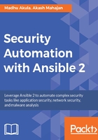 Security Automation with Ansible 2在线阅读