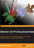 Blender 3D Printing Essentials在线阅读