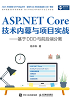 ASP.NET Core技术内幕与项目实战：基于DDD与前后端分离在线阅读