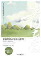 青少年校园美文精品集萃丛书·青春伴读系列:青春是任由驰骋的草原在线阅读