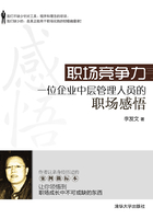 职场竞争力:一位企业中层管理人员的职场感悟在线阅读