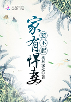 家有悍妻惹不起在線閱讀
