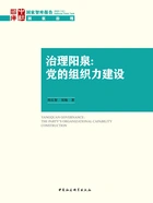 治理阳泉:党的组织力建设在线阅读