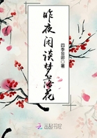 昨夜闲谈梦落花