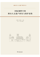 国际视野中的都市人文遗产研究与保护论集