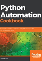 Python Automation Cookbook