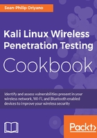 Kali Linux Wireless Penetration Testing Cookbook