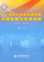 南京水利科学研究院学科发展与学术成就1935-2015