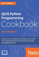 QGIS Python Programming Cookbook（Second Edition）