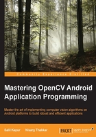 Mastering OpenCV Android Application Programming在線閱讀