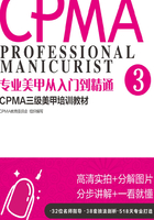 专业美甲从入门到精通：CPMA三级美甲培训教材在线阅读