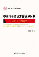 中国社会道德发展研究报告 2011—2012在线阅读