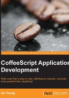 CoffeeScript Application Development在线阅读