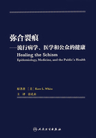 弥合裂痕：流行病学、医学和公众的健康