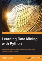 Learning Data Mining with Python