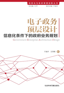 电子政务顶层设计:信息化条件下的政府业务规划