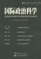 国际政治科学（2013年第3期/总第35期）在线阅读