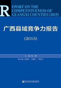 廣西縣域競爭力報告（2015）