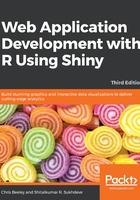 Web Application Development with R Using Shiny（Third Edition）