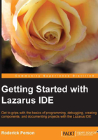 Getting Started with the Lazarus IDE在線閱讀
