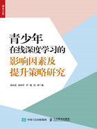 青少年在线深度学习的影响因素及提升策略研究